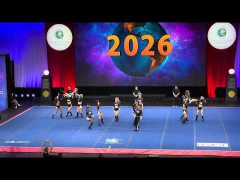 cheer extreme smoex - worlds 2026 (day 1)
