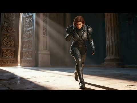 Earths Marine Was Told to Wait Outside the Royal Hall So She Kicked Door Open and Asked, “You Sure