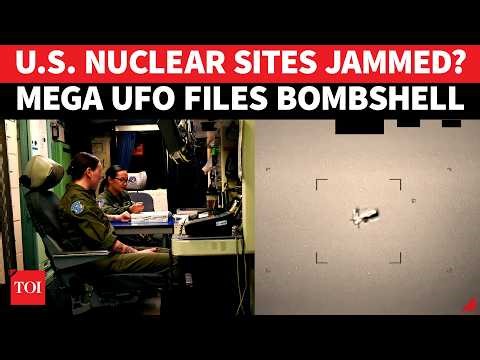 UFO Files Bombshell: Aliens JAM U.S. Nuclear & Missile Sites? Pentagon's Stunning Reveal