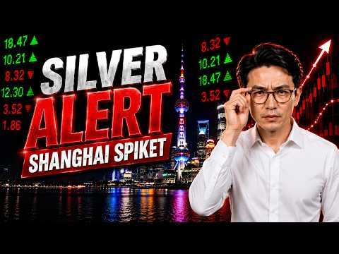Shanghai Silver Spike: What Traders Must Know Right Now