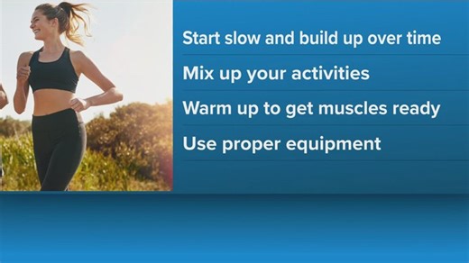 How to avoid common spring injuries | Haystack News