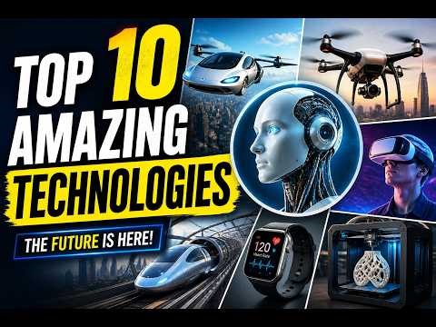 10 Amazing Technologies Shaping Our World