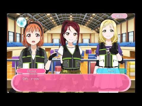 #3791 Takami Chika's UR card side story - Love Live SIF