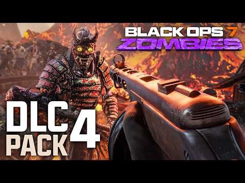 OFFICIAL BLACK OPS 7 ZOMBIES DLC 4 "KOWAKUJO" GAMEPLAY DETAILS FULL REVEAL!