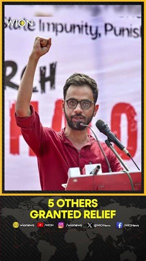 BREAKING: Supreme Court Denies Bail to Umar Khalid & Sharjeel Imam in Delhi Riots Case