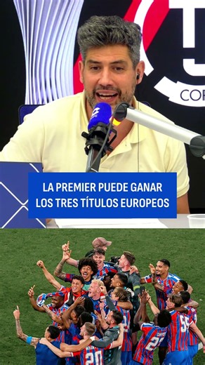 La Premier puede conseguir los tres títulos europeos en la temporada 2025/26
