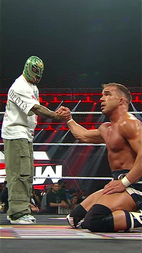 Gotta hand it to Chad Gable, he's doing everything he can to earn back everybody's trust & respect 👏