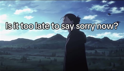 Anime Humor and Apologies