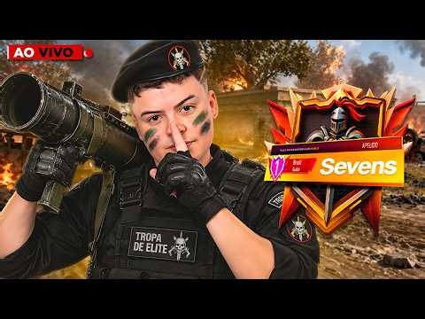 🔴 LIVE! - HOJE TEM GUERRA DE GUILDAS E LION CUP! - PHZIN7 LIVE ON FREE FIRE 🔴