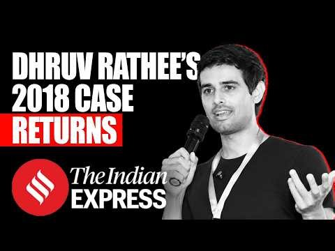 Delhi Court Issues Fresh Summons To Dhruv Rathee In 2018 Defamation Case | Watch