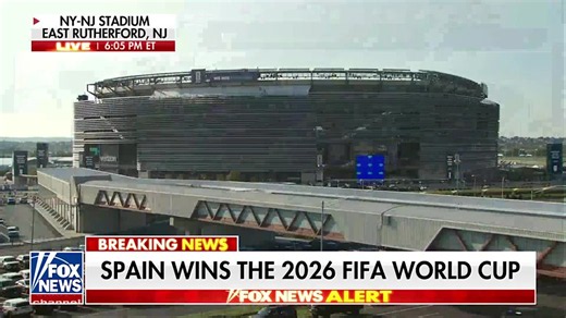 Spain wins the 2026 FIFA World Cup
