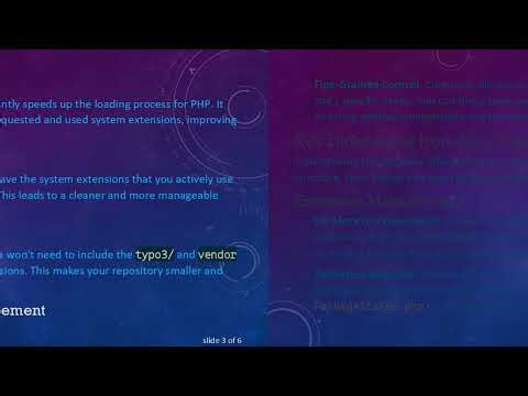 Transitioning to Composer in TYPO3: Advantages and Key Differences