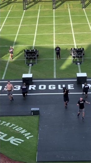 Bird’s eye view of the 2023 Duel 🦅👀🔥 #rogueinvitational #ryourogue #roguefitness #theduel