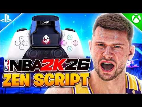 BEST NBA 2K26 CRONUS ZEN SCRIPT (Setup Guide!)