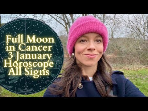 FULL MOON IN CANCER 3 January All Signs Horoscope: You Win Some, You Lose Some