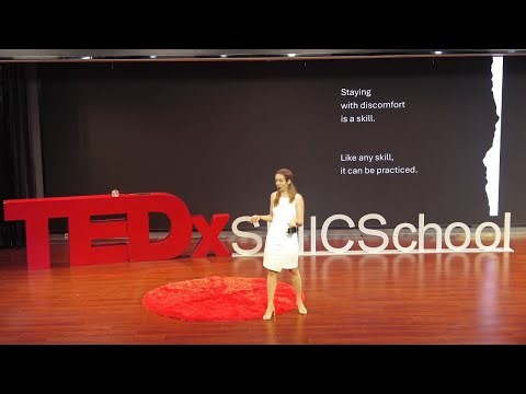 The Power of Discomfort | Marion Campan | TEDxSMICSchool