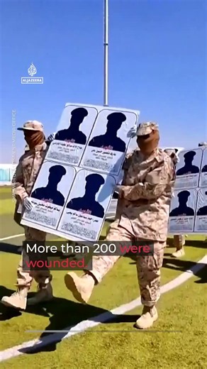 Yemen holds mass funeral for 75 recruits killed in Houthi strike