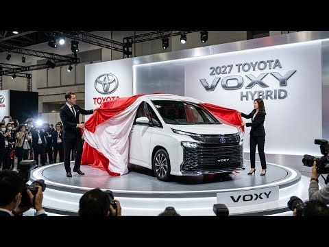 【2027年新型】トヨタ ヴォクシー ハイブリッド登場！驚きの燃費と高級感を徹底レビュー！