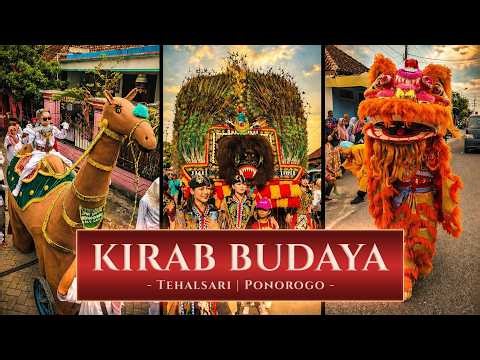 Kirab Budaya Tegalsari 2026 | Javanese Islamic Tradition, Reog Ponorogo & Cultural Procession
