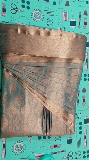 Just Rs 200 Saree prepleating ironing and box folding(For order comment) ‎⁨ #trichyairport #trichy