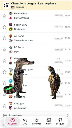 UCL is already back my friends 😍