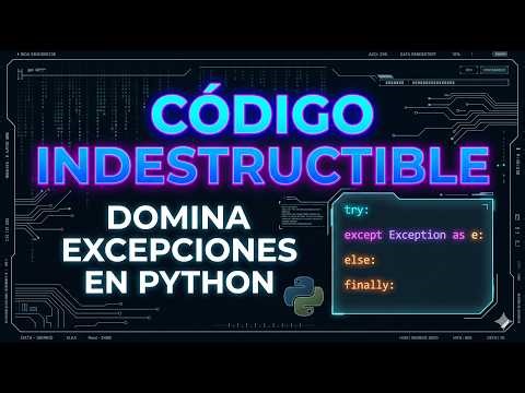 Excepciones en Python: Try, Except, Else y Finally [Tutorial]