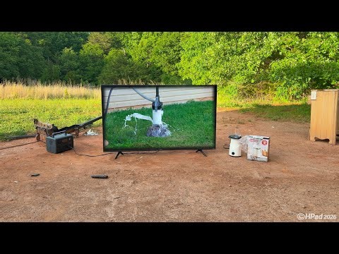 Hisense TV Destruction