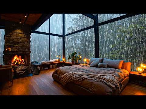 Rain Sounds for Sleeping No Ads — Overcome Insomnia, Fast Sleep, Stress Relief | White Noise