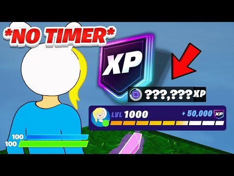 *NEW* FASTEST NO TIMER Fortnite XP Map to LEVEL UP FAST in Chapter 7 WINTERFEST