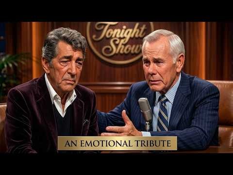 Dean Martin's Final Words to Johnny Carson Made 18 Million People Cry—Here's Why