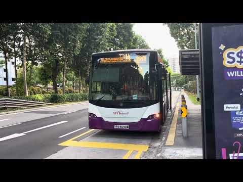 SBS Transit Scania K230UB (Euro 4 Batch 1) SBS8090M on Service 120 departing Bus Stop 10371