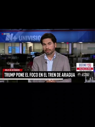 Lo dije en Línea de Fuego, por ViX Univision: “Los derechos humanos son para los humanos derechos”. ¡Qué Tren de Aragua ni qué ocho cuartos! ¿Están de acuerdo conmigo? | César Grajales