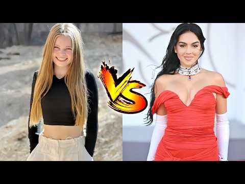 Salish Matter VS Georgina Rodríguez Transformation ★ From Baby To 2026