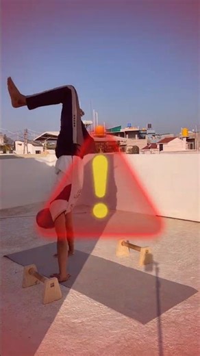 Day 65… Handstand Getting Better 🔥 #viralvideo