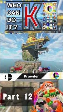 Can Someone K.O. Kirby In The "K" With A Final Smash ? Part 12