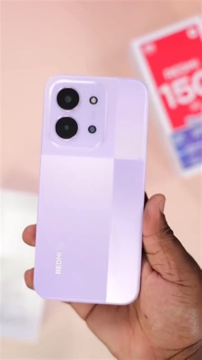 Unbox the REDMI 15C 5G in stunning Dusk Purple and feel the wow factor instantly! 💜 With a huge 6.9” display and a 6000mAh battery, this phone keeps up with your busy day. And the best part? You’re stepping into 5G for just N174,000! 🥳 Stylish, powerful, and totally built for your everyday life. 🚀 #Redmi15C5G #DuskPurple #Affordable5G | Xiaomi Nigeria