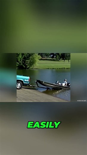 Epic Boat Launch Fail: DIY Ramp Gone Wrong! #shorts