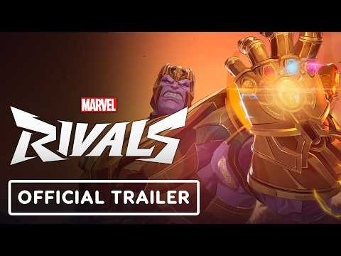 Marvel Rivals - Official Path to Doomsday: Avengers Infinity War PvP Mode Trailer