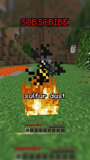 Things the New Minecraft Sulfur Could Do