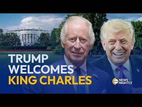 Trump Welcomes King Charles III to White House | EWTN News Nightly