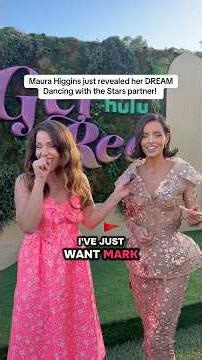 Maura Higgins just wants Mark Ballas to be her Dancing With the Stars partner