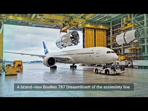 Inside the Boeing 787 Dreamliner Factory: How the $240M Jet Is Built (Full Process)
