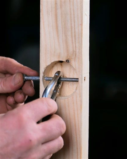 DIY chain mounting made simple ⛓️