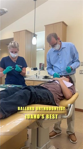 Inside the Orthodontist Chair: Braces Installation #braces #orthodontist #dayinthelife