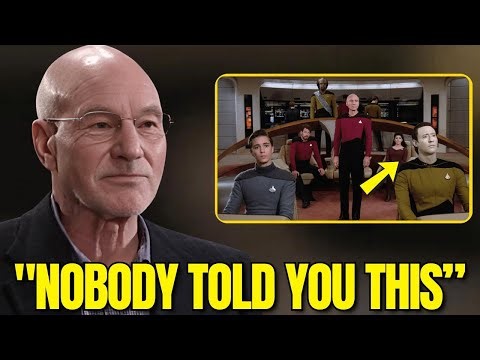 At 70, Patrick Stewart Finally Talks About Star Trek: The Next Generation