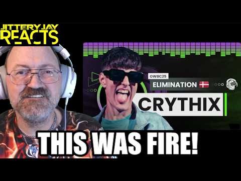 Crythix - Online World beatbox Championship 2025 - Solo Elimination - Reaction