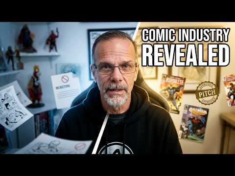 Inside the Indie Comic Industry w Andrea Molinari