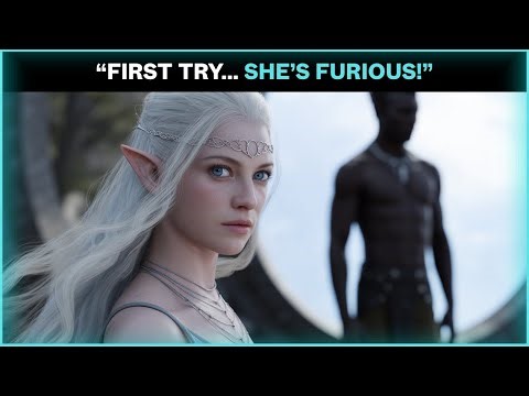 Alien Woman Outraged as Human Male Gets Her Pregnant on First Attempt