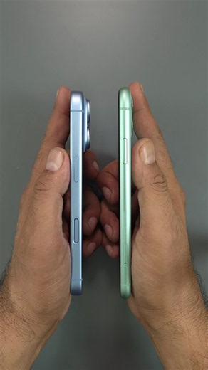 iPhone 18 Pro vs iPhone 11 Speed Test #tiktokgrowthchallenge #Viral #iphone