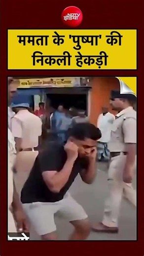 Syed Suhail |Bengal TMC Crisis | ममता के 'पुष्पा' की निकली हेकड़ी Bharat Ki Baat Batata Hoon #viral